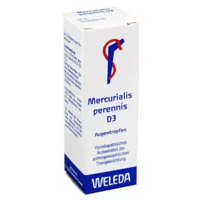 MERCURIALIS PERENNIS D 3 Augentropfen, 10 ml MERCURIALIS PERENNIS D 3 Augentropfen, 10 ml