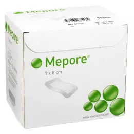 MEPORE Wundverband steril 7x8 cm, 55 St