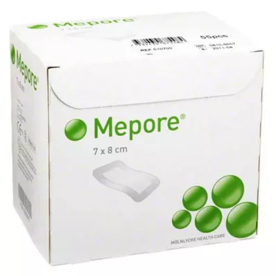 MEPORE Wundverband steril 7x8 cm, 55 St