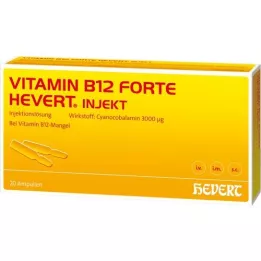 VITAMIN B12 HEVERT forte Injekt Ampullen, 20X2 ml