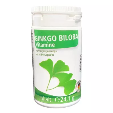IMOVIT Ginkgo Biloba Kapseln, 60 St