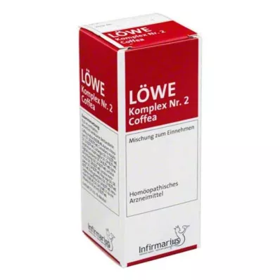 LÖWE KOMPLEX Nr.2 Coffea Tropfen, 50 ml LÖWE KOMPLEX Nr.2 Coffea Tropfen, 50 ml