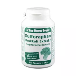SULFORAPHAN Vegetarisch Kapseln, 120 St