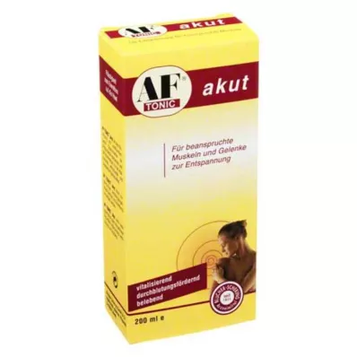 AF TONIC akut flüssig, 200 ml