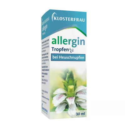 KLOSTERFRAU Allergin flüssig, 30 ml KLOSTERFRAU Allergin flüssig, 30 ml