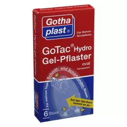 GOTAC Wundfilm mit Gelpolster, 6 St