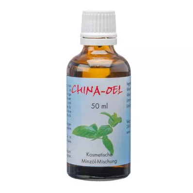 CHINA ÖL, 50 ml