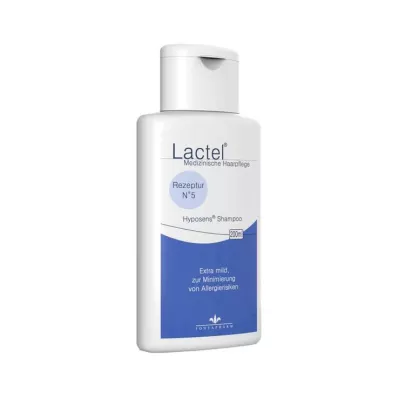 Lactel Nr.5 Hyposens Shampoo hypoallergene Rezeptur, 200 ml