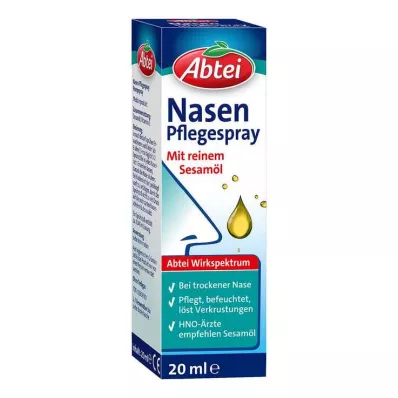 ABTEI Nasenpflegeöl Nasenspray, 20 ml