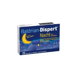 BALDRIAN DISPERT Nacht zum Einschlafen üb.Tabl., 25 St