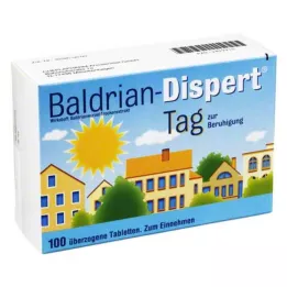 BALDRIAN DISPERT Tag überzogene Tabletten, 100 St