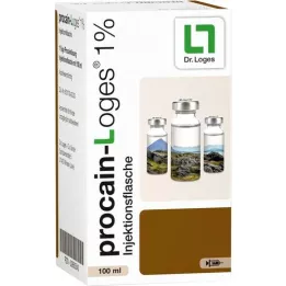 PROCAIN-Loges 1% Injektionsflasche, 100 ml