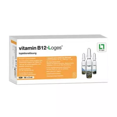 VITAMIN B12-LOGES Injektionslösung Ampullen, 50X2 ml