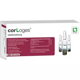 CORLOGES Injektionslösung Ampullen, 50X2 ml