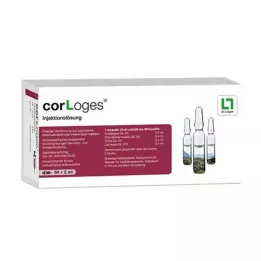 CORLOGES Injektionslösung Ampullen, 50X2 ml
