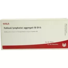 FOLLICULI LYMPHATICI aggregati GL D 15 Ampullen, 10X1 ml