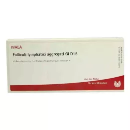 FOLLICULI LYMPHATICI aggregati GL D 15 Ampullen, 10X1 ml
