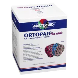 ORTOPAD for girls regular Augenokklusionspflaster, 50 St