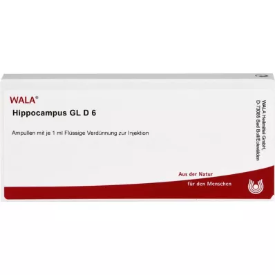 HIPPOCAMPUS GL D 6 Ampullen, 10X1 ml