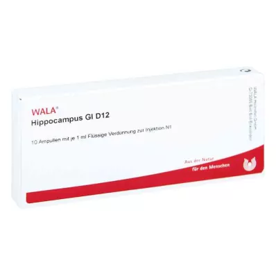 HIPPOCAMPUS GL D 12 Ampullen, 10X1 ml