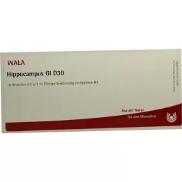 HIPPOCAMPUS GL D 30 Ampullen, 10X1 ml