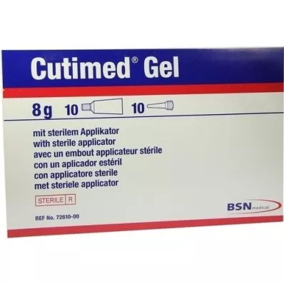 CUTIMED Hydrogel amorph, 10X8 g