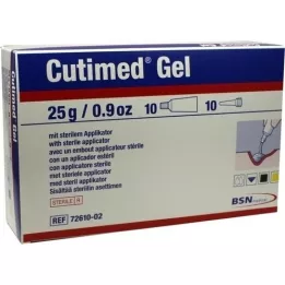 CUTIMED Hydrogel amorph, 10X25 g