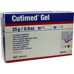 CUTIMED Hydrogel amorph, 10X25 g