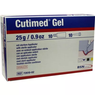 CUTIMED Hydrogel amorph, 10X25 g