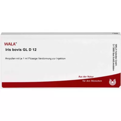 IRIS BOVIS GL D 12 Ampullen, 10X1 ml