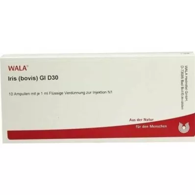 IRIS BOVIS GL D 30 Ampullen, 10X1 ml