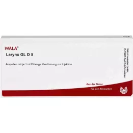 LARYNX GL D 5 Ampullen, 10X1 ml