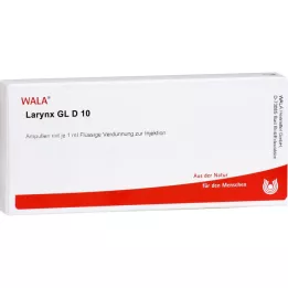 LARYNX GL D 10 Ampullen, 10X1 ml