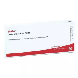LENS CRISTALLINA GL D 5 Ampullen, 10X1 ml