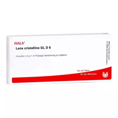 LENS CRISTALLINA GL D 6 Ampullen, 10X1 ml