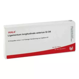 LIGAMENTUM LONGITUDINALE anterius GL D 8 Ampullen, 10X1 ml