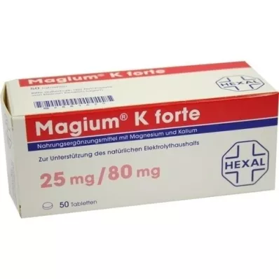 MAGIUM K forte Tabletten, 50 St