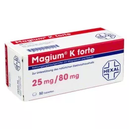 MAGIUM K forte Tabletten, 50 St