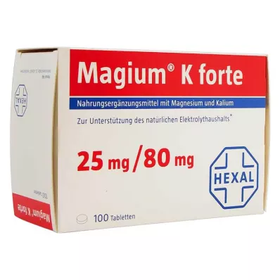MAGIUM K forte Tabletten, 100 St MAGIUM K forte Tabletten, 100 St