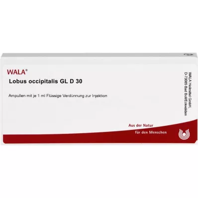 LOBUS occipitalis GL D 30 Ampullen, 10X1 ml