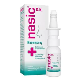 NASIC o.K. Nasenspray, 10 ml