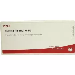 MAMMA SINISTRA GL D 6 Ampullen, 10X1 ml