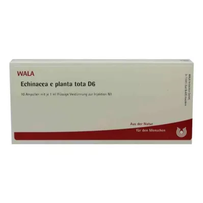ECHINACEA E planta tota D 6 Ampullen, 10X1 ml