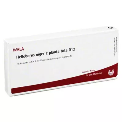 HELLEBORUS NIGER e planta tota D 12 Ampullen, 10X1 ml