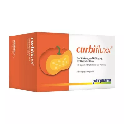 CURBIFLUXX Kapseln, 180 St