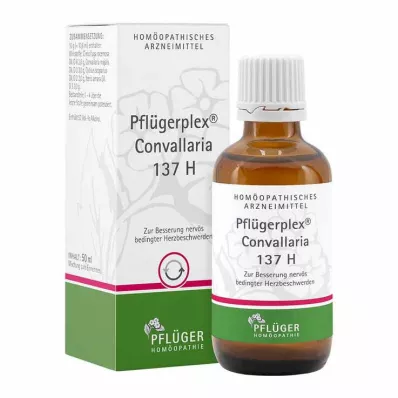 PFLÜGERPLEX Convallaria 137 H Tropfen, 50 ml