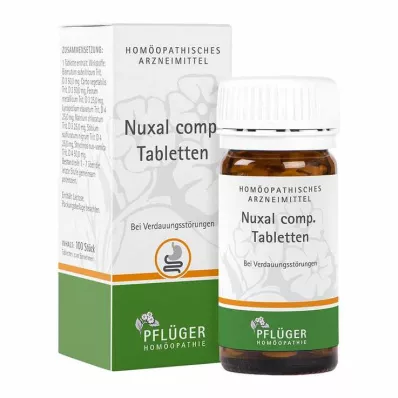 NUXAL comp.Tabletten, 100 St NUXAL comp.Tabletten, 100 St