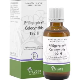 PFLÜGERPLEX Colocynthis 192 H Tropfen, 50 ml