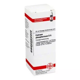CALCIUM PHOSPHORICUM D 6 Dilution, 20 ml