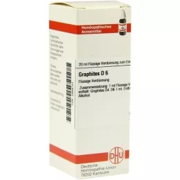 GRAPHITES D 6 Dilution, 20 ml